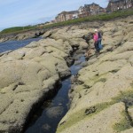 Bretagnefelsen in Schottland