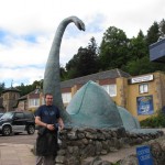Sven bei Nessie